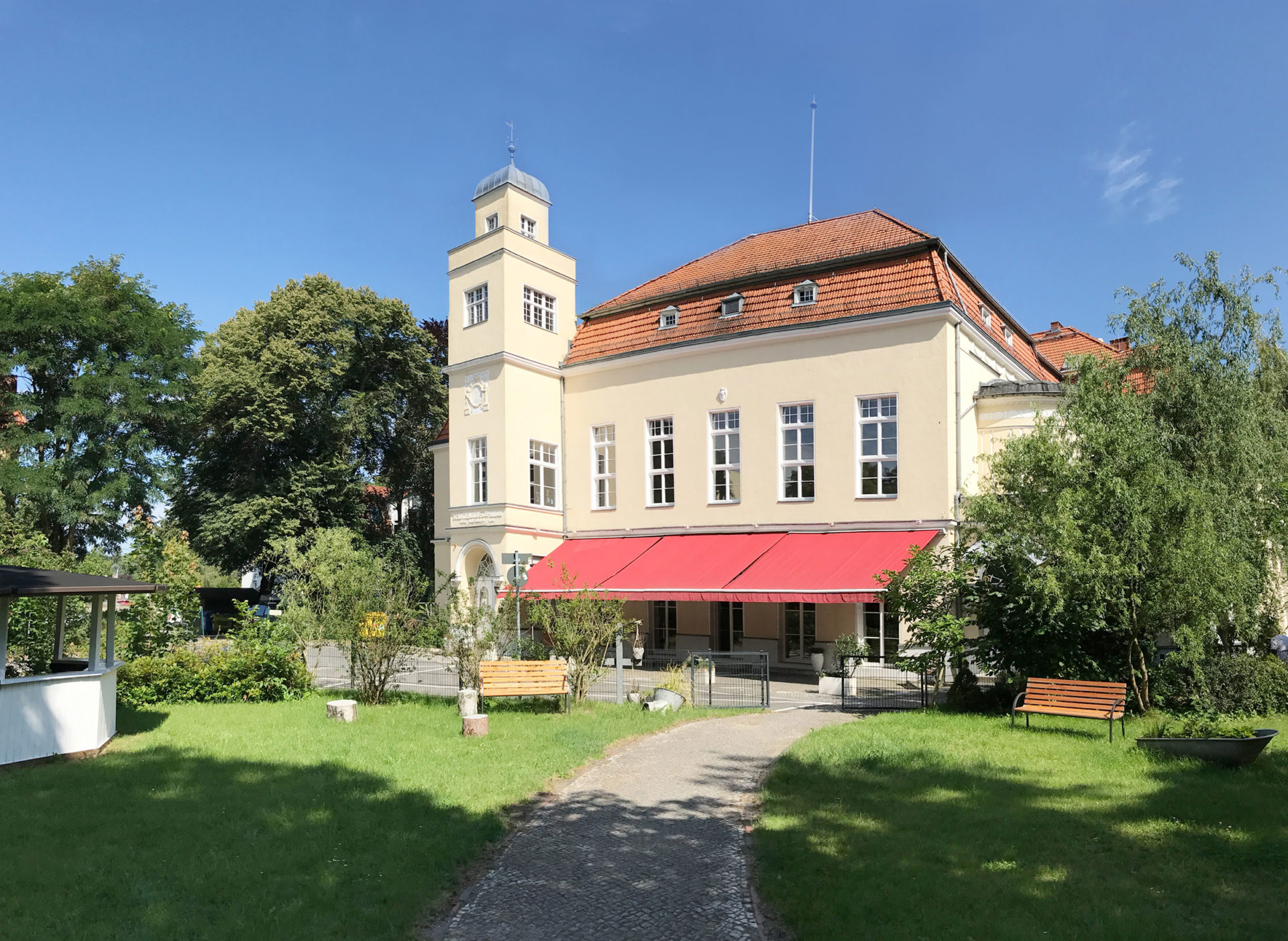Villa Außenansicht